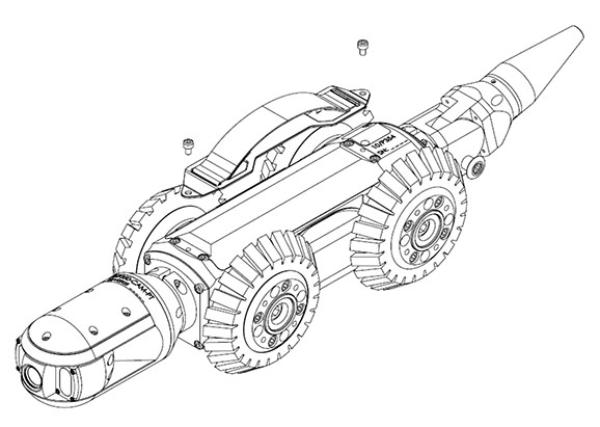 Liftstangen-Kit für Crawler